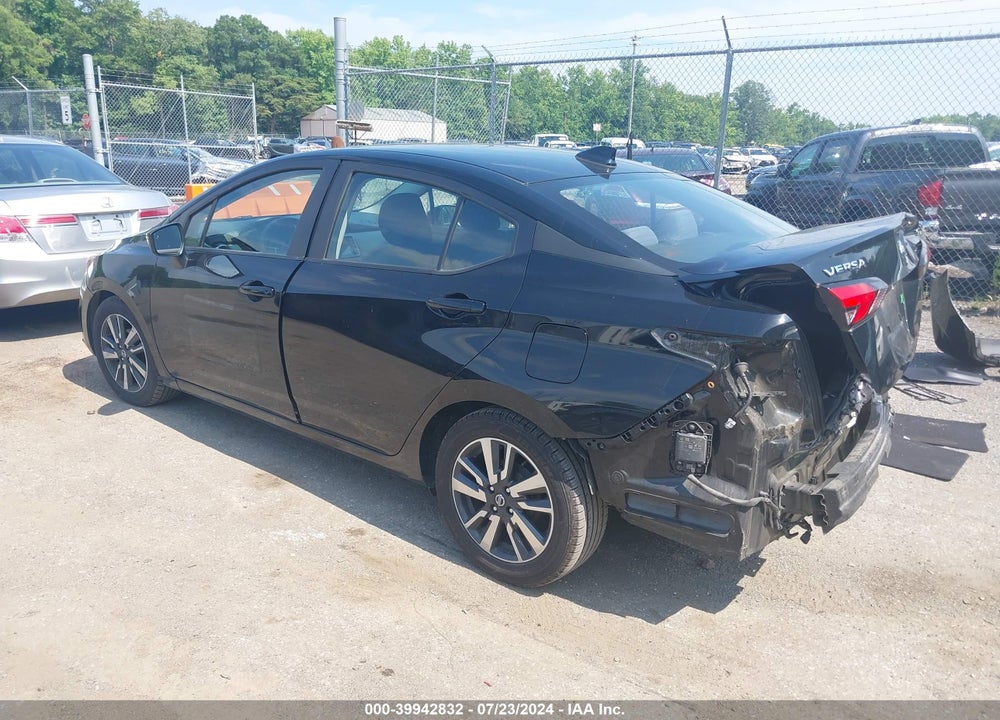 2020 NISSAN VERSA SV XTRONIC CVT VIN: 3N1CN8EV5LL867096