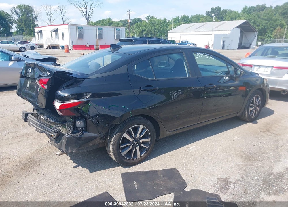 2020 NISSAN VERSA SV XTRONIC CVT VIN: 3N1CN8EV5LL867096