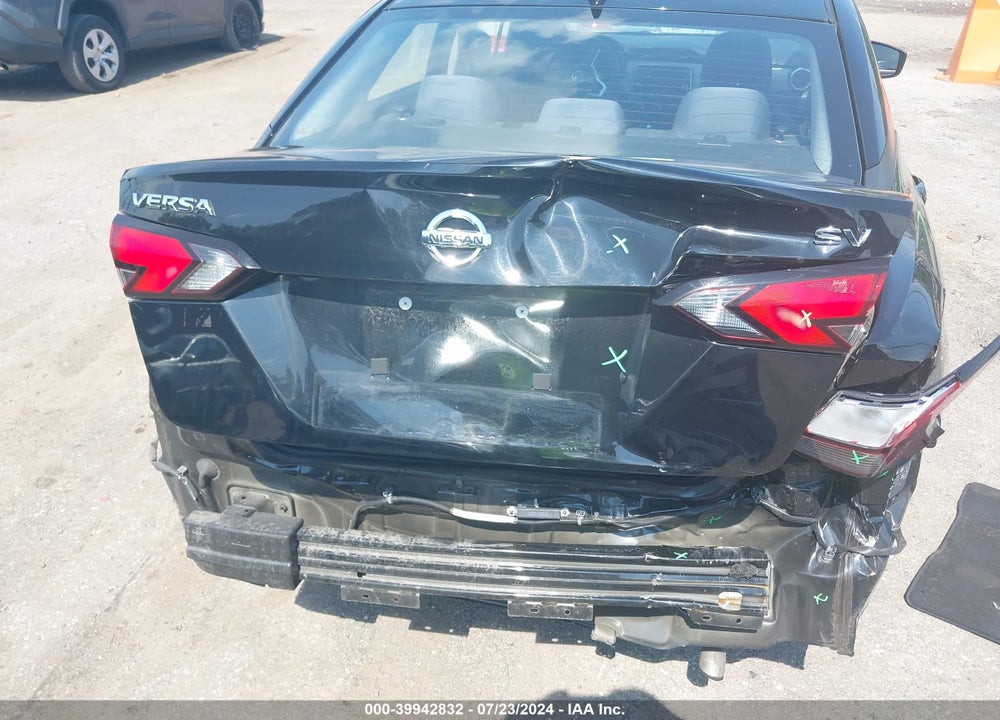 2020 NISSAN VERSA SV XTRONIC CVT VIN: 3N1CN8EV5LL867096