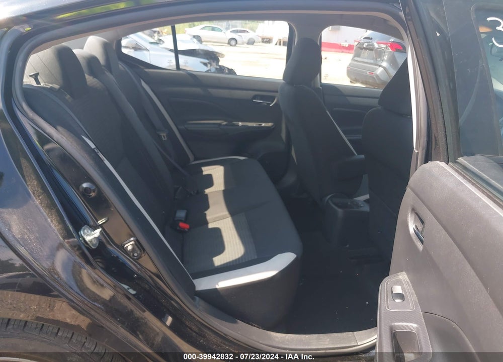 2020 NISSAN VERSA SV XTRONIC CVT VIN: 3N1CN8EV5LL867096