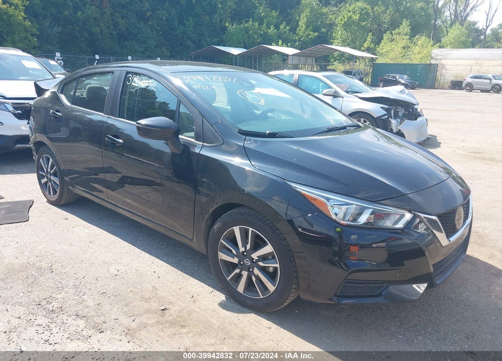 2020 NISSAN VERSA SV XTRONIC CVT VIN: 3N1CN8EV5LL867096