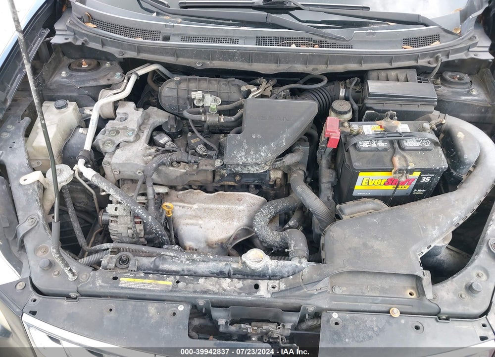 2012 NISSAN ROGUE S VIN: JN8AS5MT5CW611163