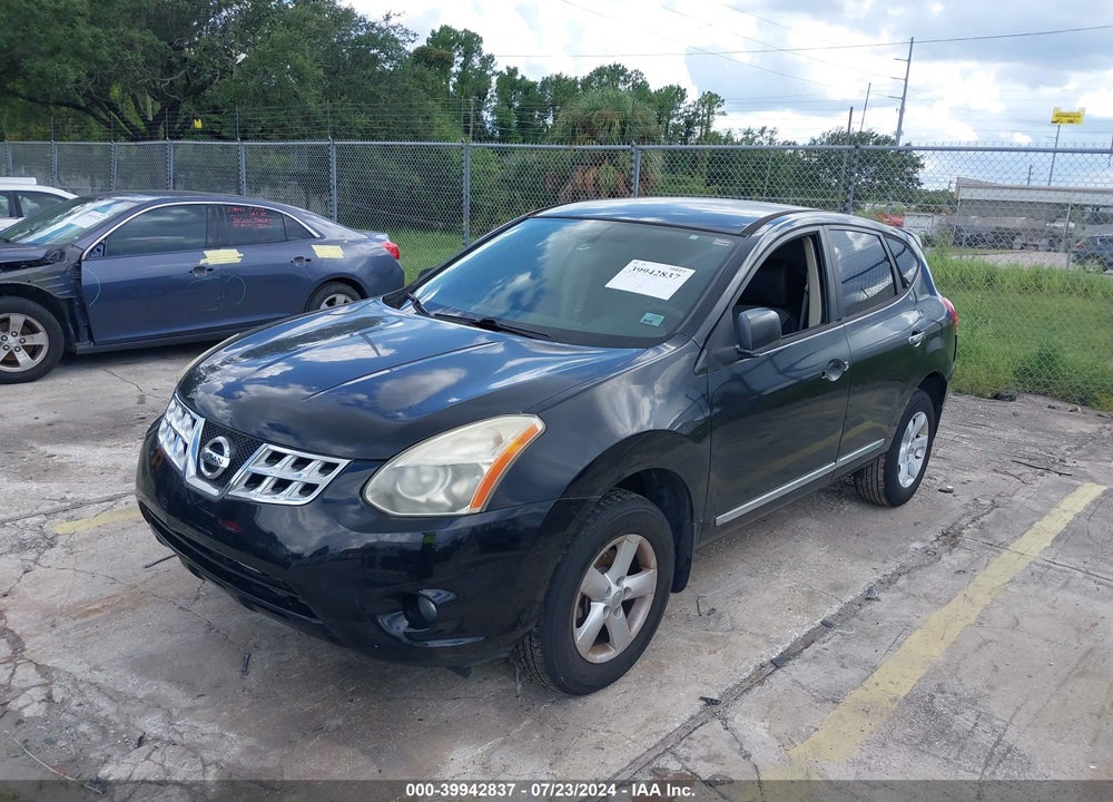 2012 NISSAN ROGUE S VIN: JN8AS5MT5CW611163