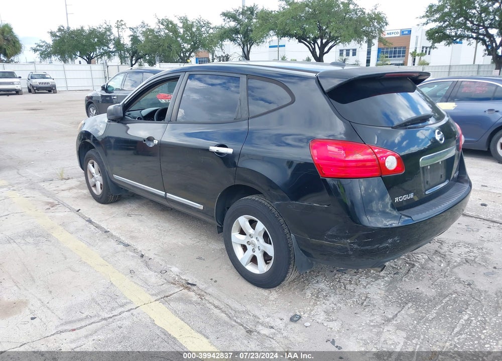 2012 NISSAN ROGUE S VIN: JN8AS5MT5CW611163