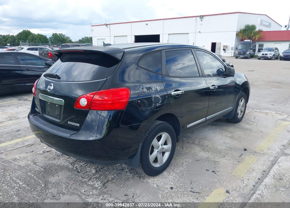 2012 NISSAN ROGUE S VIN: JN8AS5MT5CW611163