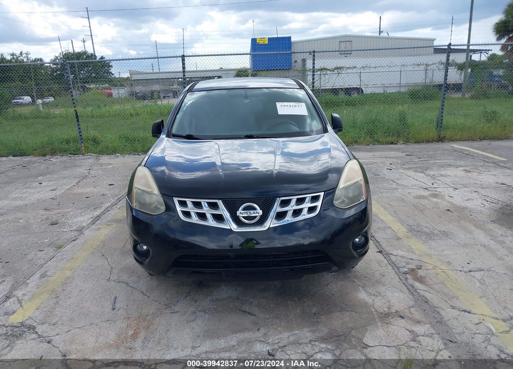 2012 NISSAN ROGUE S VIN: JN8AS5MT5CW611163