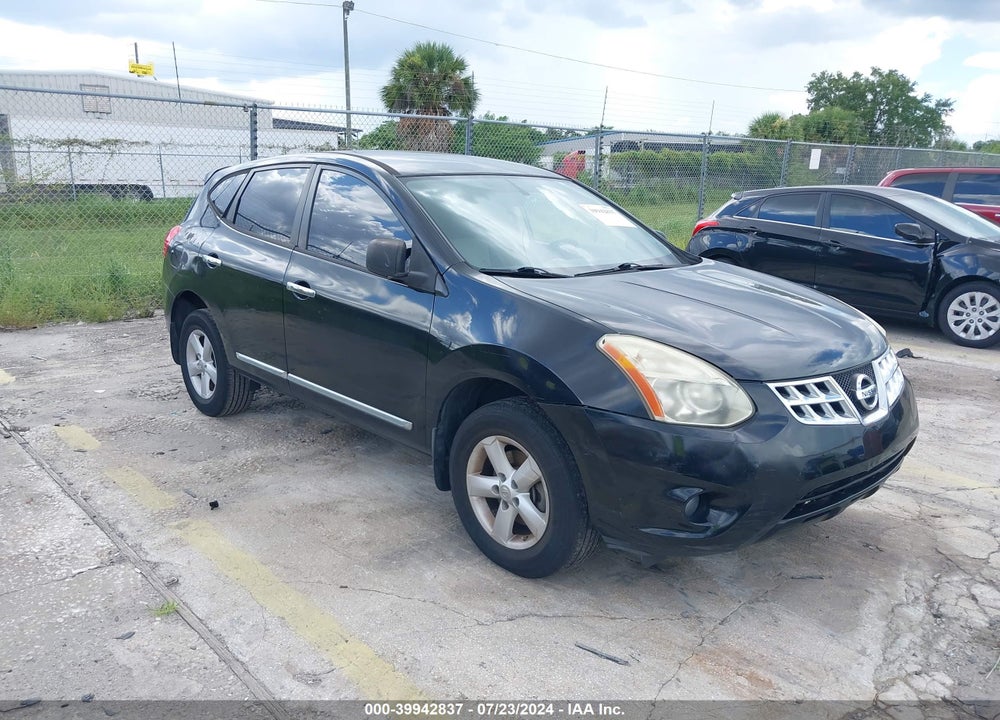 2012 NISSAN ROGUE S VIN: JN8AS5MT5CW611163