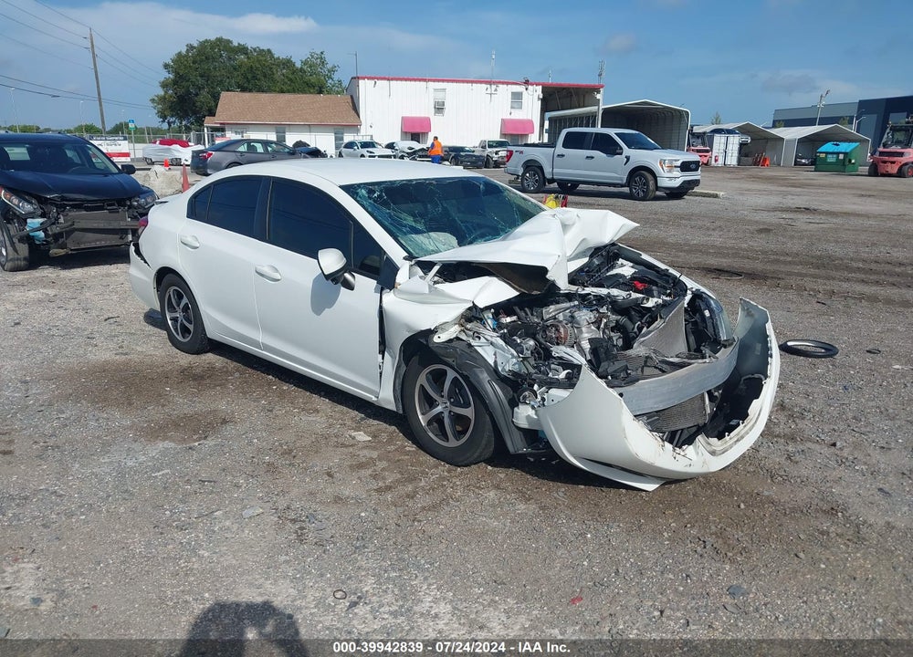 2015 HONDA CIVIC SE VIN: 19XFB2F73FE118032