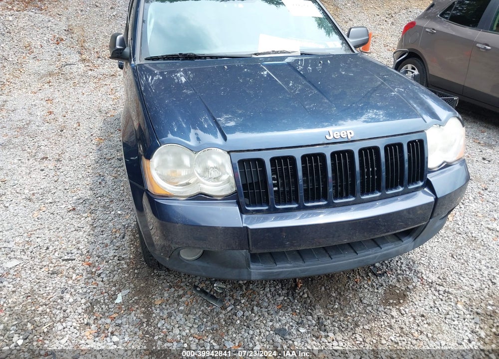 2010 JEEP GRAND CHEROKEE LAREDO VIN: 1J4PR4GK8AC151603
