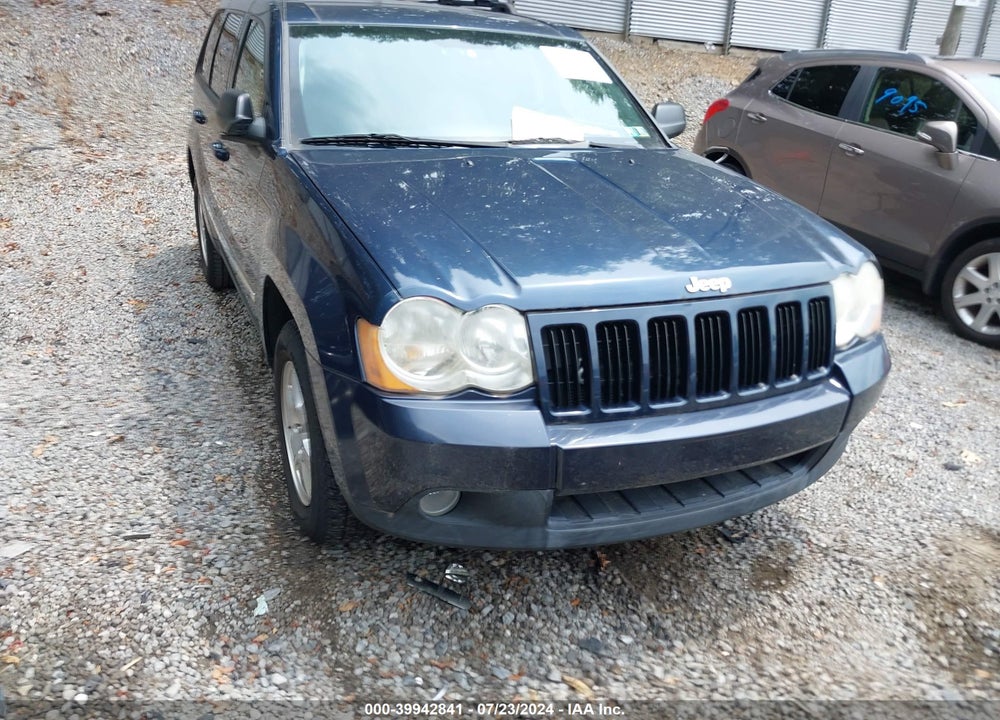 2010 JEEP GRAND CHEROKEE LAREDO VIN: 1J4PR4GK8AC151603