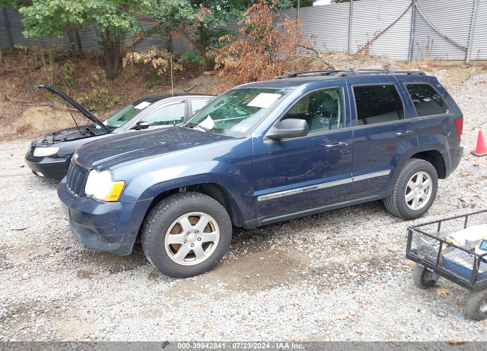 2010 JEEP GRAND CHEROKEE LAREDO VIN: 1J4PR4GK8AC151603