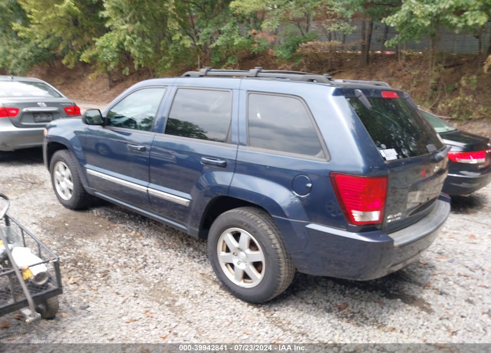 2010 JEEP GRAND CHEROKEE LAREDO VIN: 1J4PR4GK8AC151603