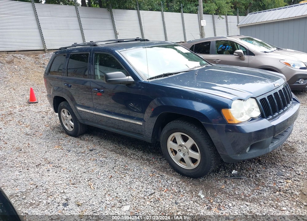 2010 JEEP GRAND CHEROKEE LAREDO VIN: 1J4PR4GK8AC151603