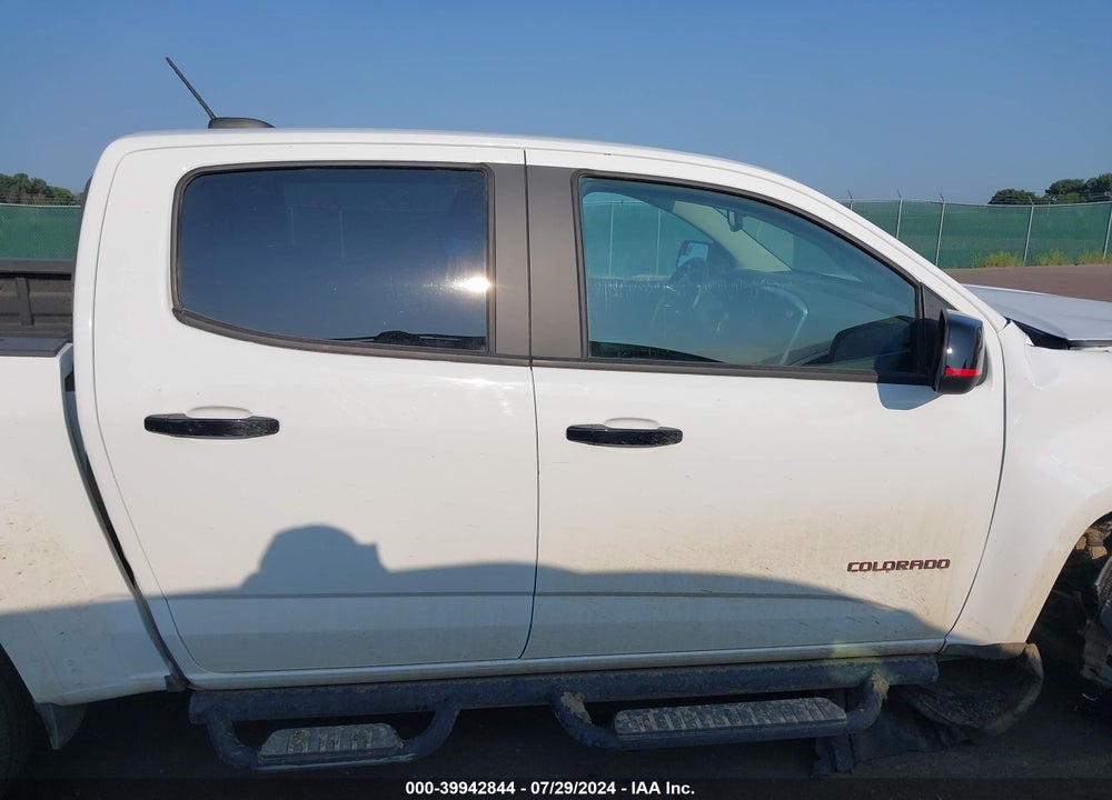 2021 CHEVROLET COLORADO VIN: 1GCGTCEN0M1187056
