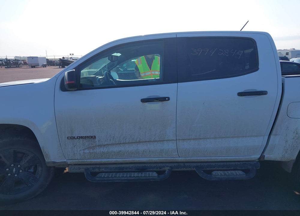 2021 CHEVROLET COLORADO VIN: 1GCGTCEN0M1187056