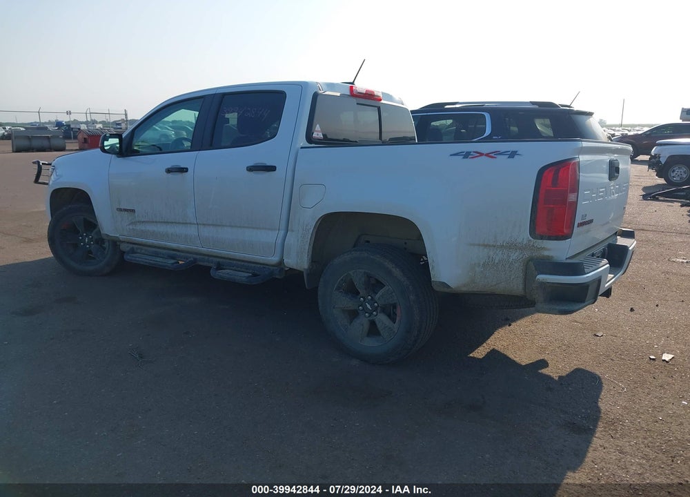 2021 CHEVROLET COLORADO VIN: 1GCGTCEN0M1187056