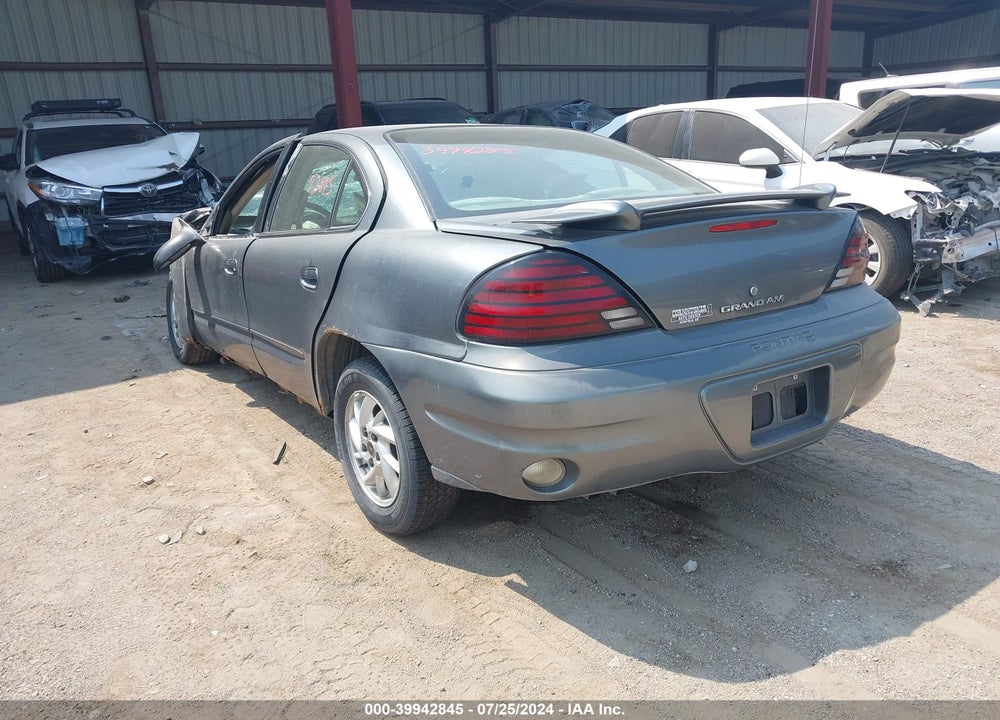 2004 PONTIAC GRAND AM VIN: 1G2NF52E44M685648