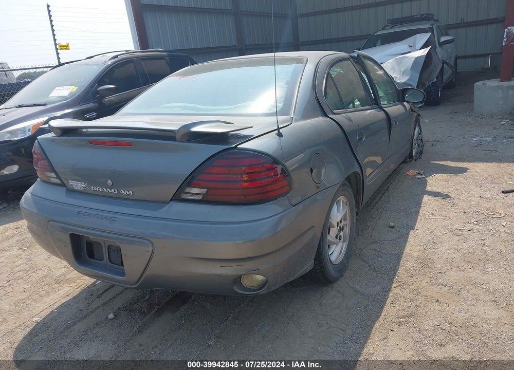 2004 PONTIAC GRAND AM VIN: 1G2NF52E44M685648