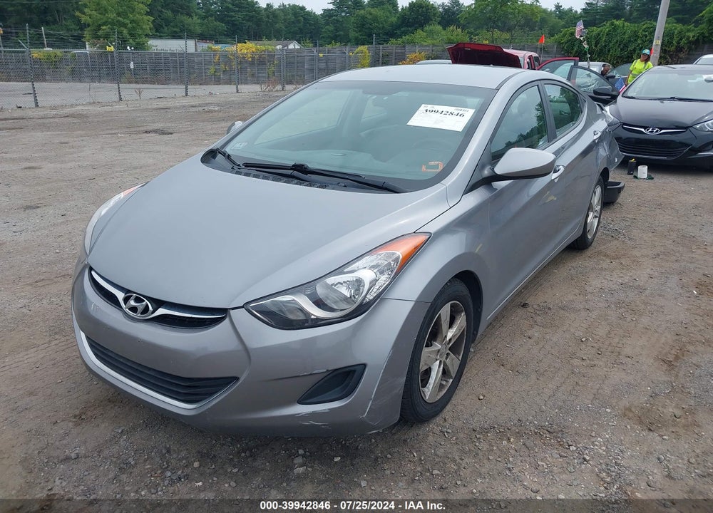 2013 HYUNDAI ELANTRA GLS VIN: KMHDH4AE9DU721259