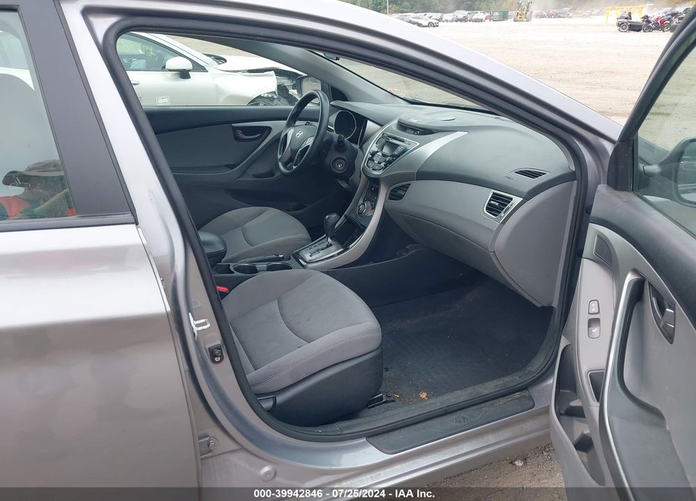 2013 HYUNDAI ELANTRA GLS VIN: KMHDH4AE9DU721259