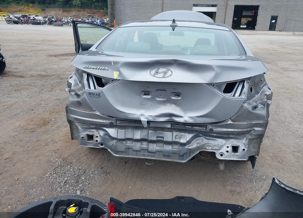 2013 HYUNDAI ELANTRA GLS VIN: KMHDH4AE9DU721259