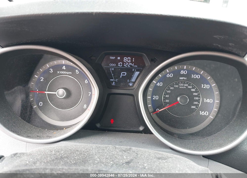 2013 HYUNDAI ELANTRA GLS VIN: KMHDH4AE9DU721259
