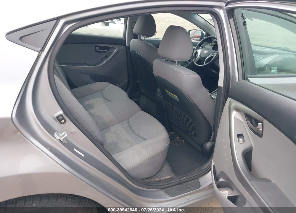 2013 HYUNDAI ELANTRA GLS VIN: KMHDH4AE9DU721259
