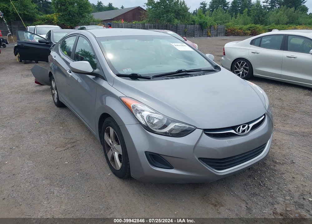 2013 HYUNDAI ELANTRA GLS VIN: KMHDH4AE9DU721259