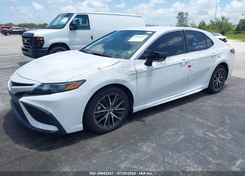 2023 TOYOTA CAMRY SE VIN: 4T1G11AK2PU759474