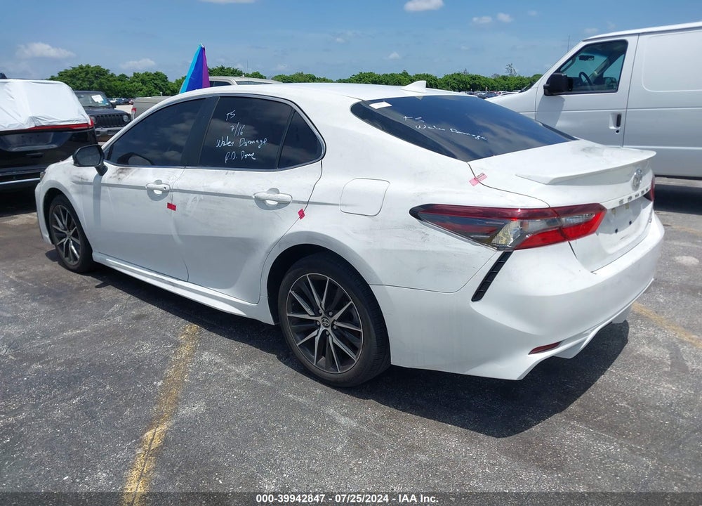 2023 TOYOTA CAMRY SE VIN: 4T1G11AK2PU759474