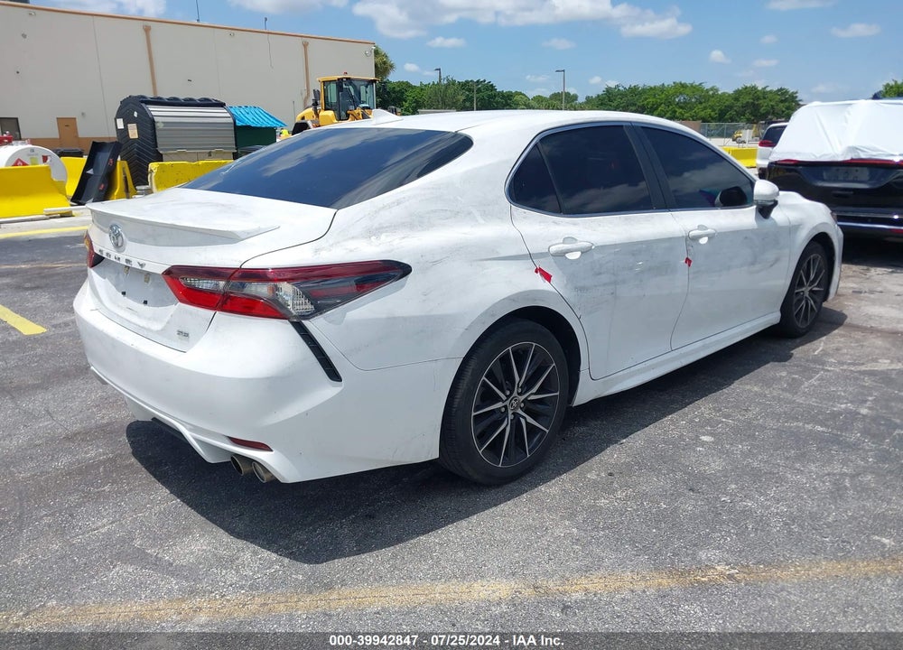 2023 TOYOTA CAMRY SE VIN: 4T1G11AK2PU759474