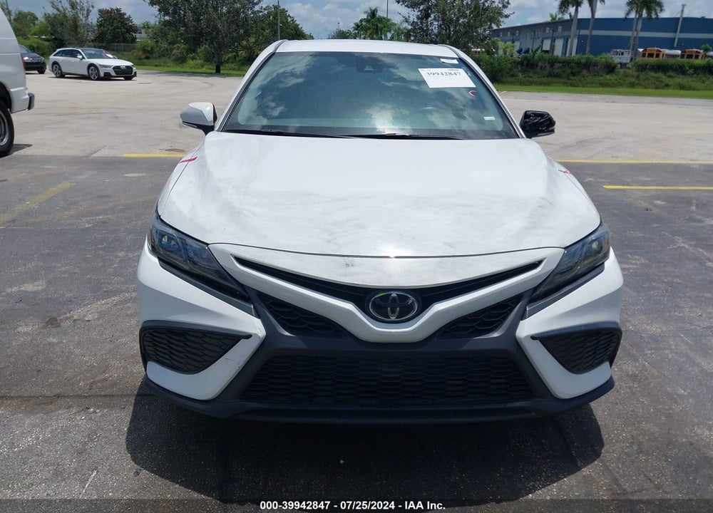 2023 TOYOTA CAMRY SE VIN: 4T1G11AK2PU759474
