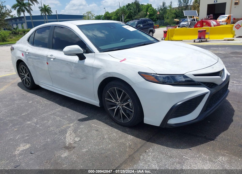 2023 TOYOTA CAMRY SE VIN: 4T1G11AK2PU759474