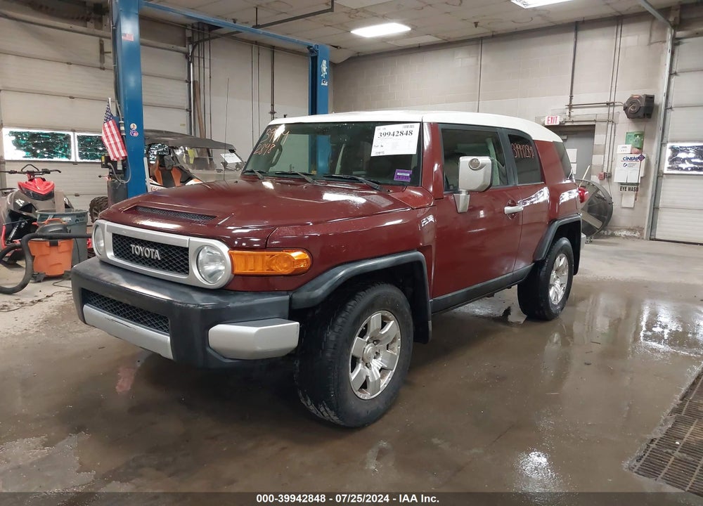 2008 TOYOTA FJ CRUISER VIN: JTEZU11F48K002379