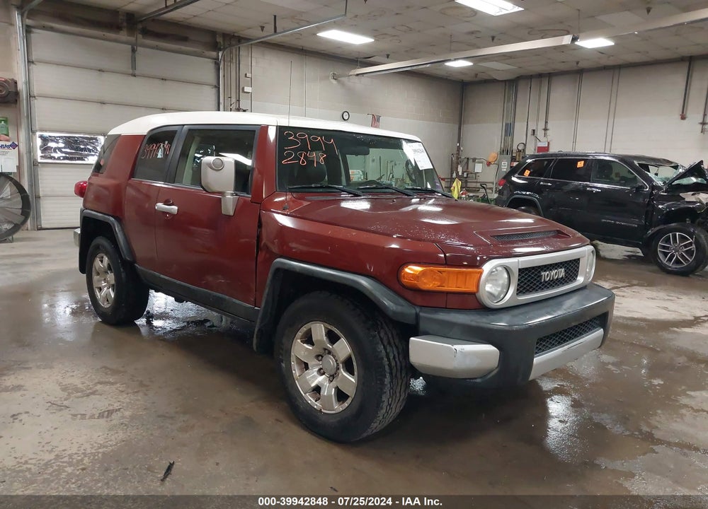 2008 TOYOTA FJ CRUISER VIN: JTEZU11F48K002379