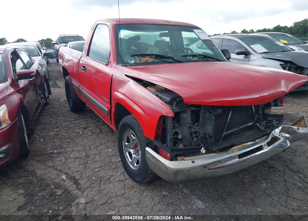 2001 CHEVROLET SILVERADO 1500 VIN: 1GCEC14T31Z283756