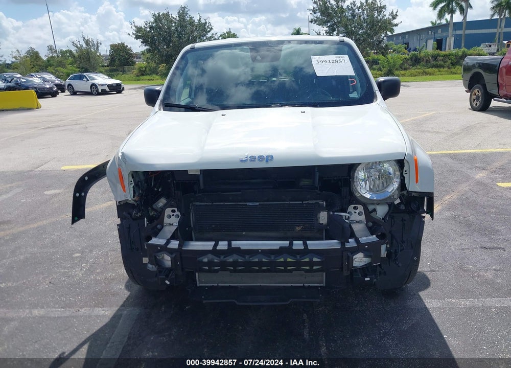 2023 JEEP RENEGADE LATITUDE 4X4 VIN: ZACNJDB16PPP66185