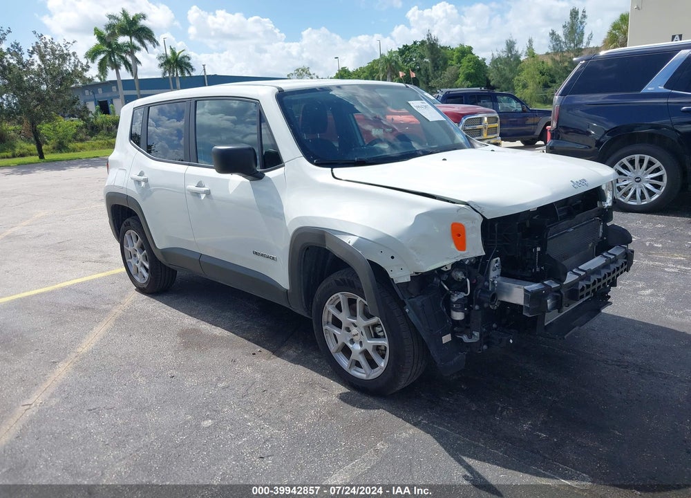 2023 JEEP RENEGADE LATITUDE 4X4 VIN: ZACNJDB16PPP66185