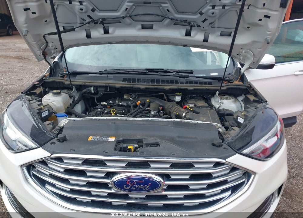 2019 FORD EDGE SEL VIN: 2FMPK3J96KBC43333