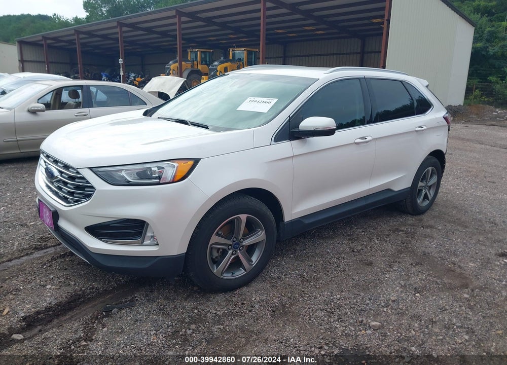 2019 FORD EDGE SEL VIN: 2FMPK3J96KBC43333