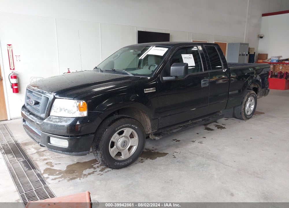 2004 FORD F-150 STX/XL/XLT VIN: 1FTRX12W64NA09336