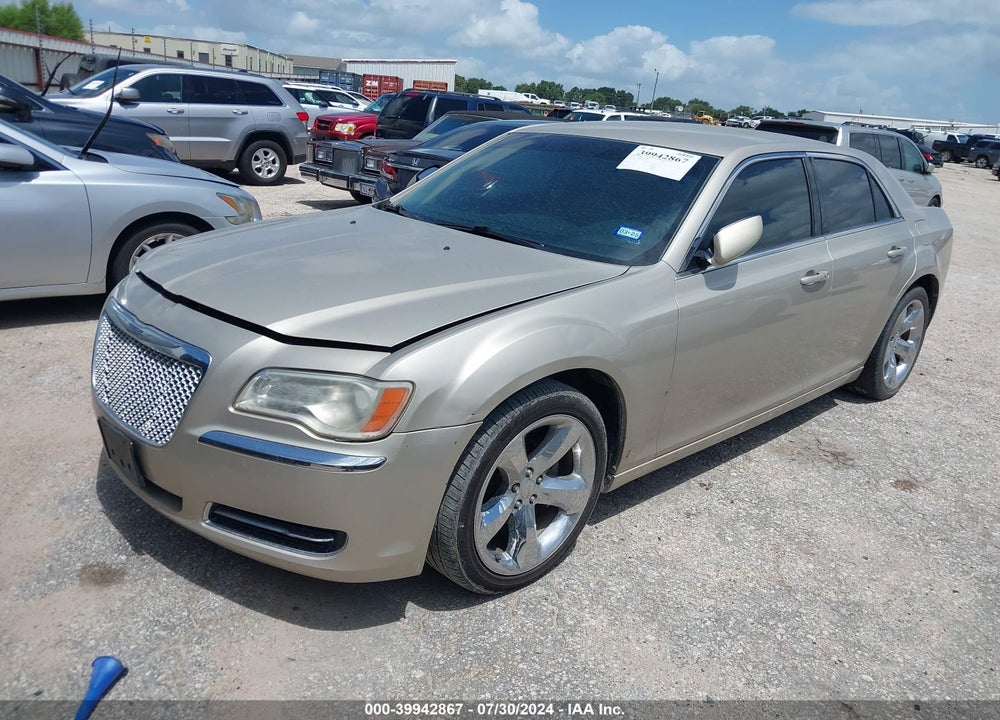 2012 CHRYSLER 300 VIN: 2C3CCAAG8CH261502