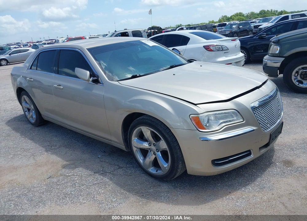 2012 CHRYSLER 300 VIN: 2C3CCAAG8CH261502