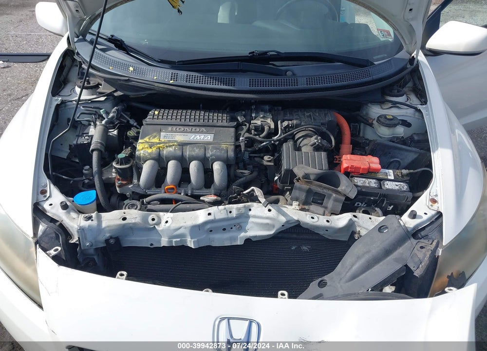 2011 HONDA CR-Z EX VIN: JHMZF1D64BS006643