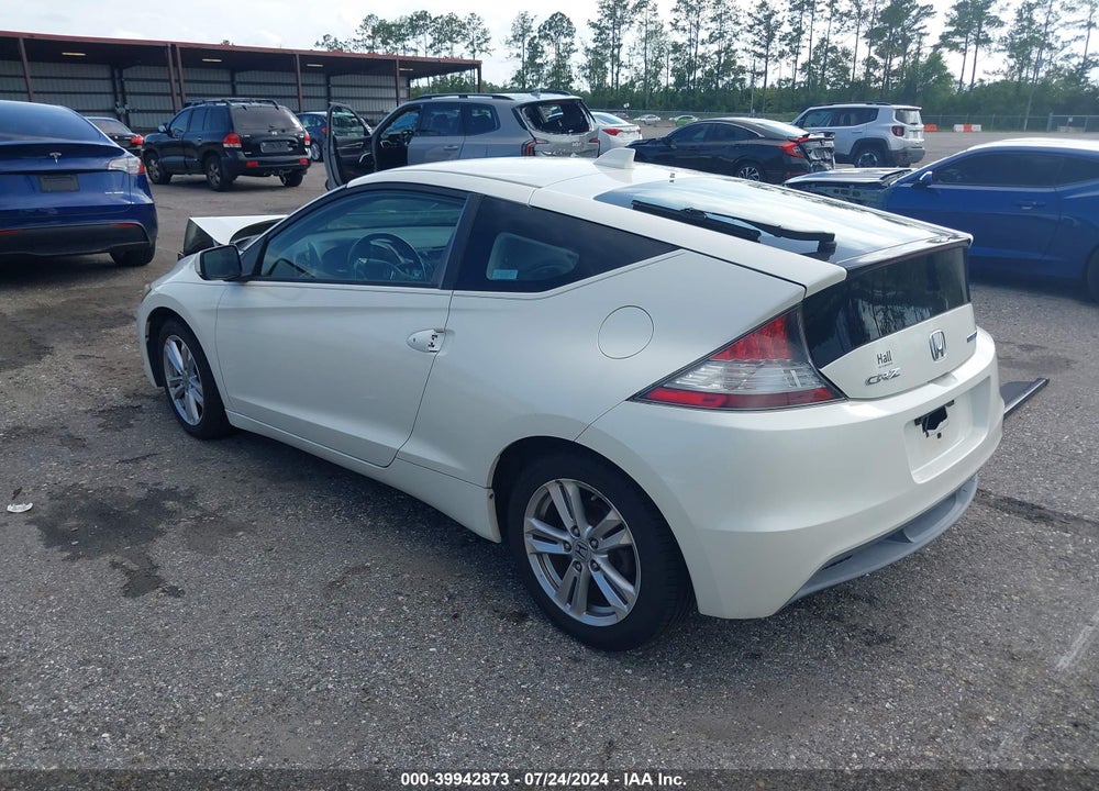 2011 HONDA CR-Z EX VIN: JHMZF1D64BS006643