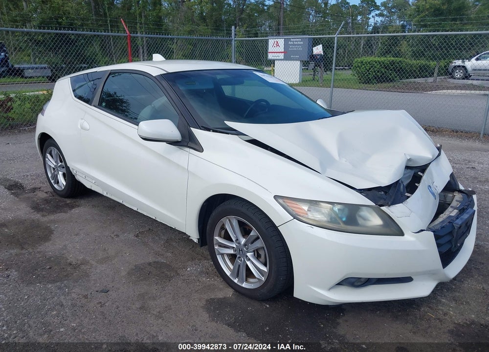 2011 HONDA CR-Z EX VIN: JHMZF1D64BS006643