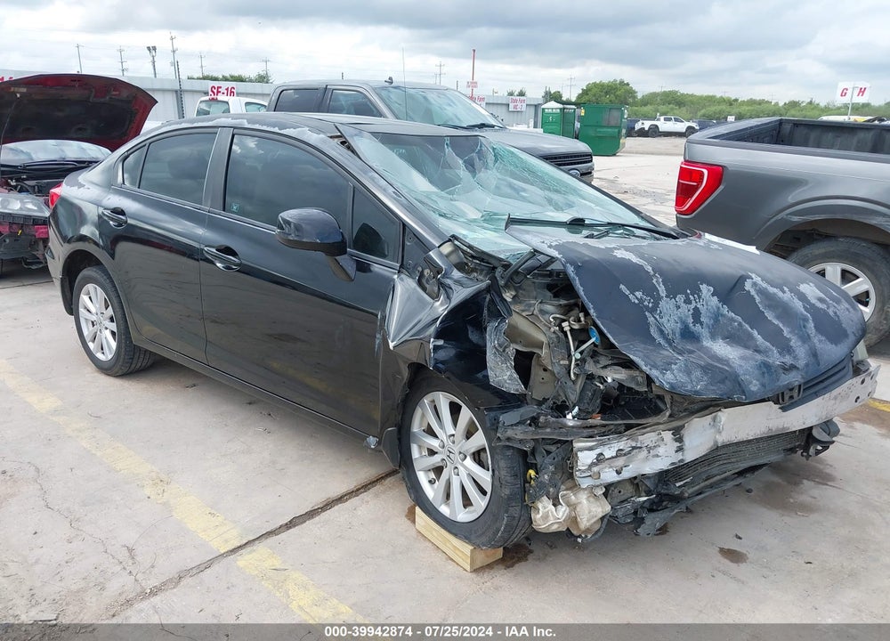 2012 HONDA CIVIC EX VIN: 2HGFB2F84CH552745