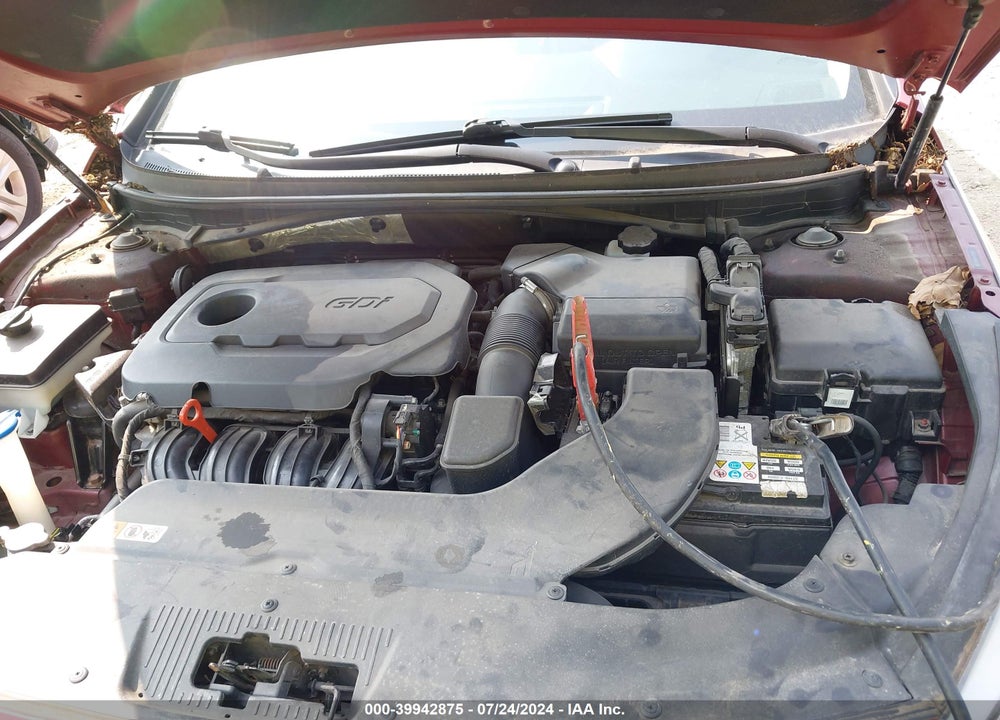 2015 HYUNDAI SONATA SE VIN: 5NPE24AF8FH252911