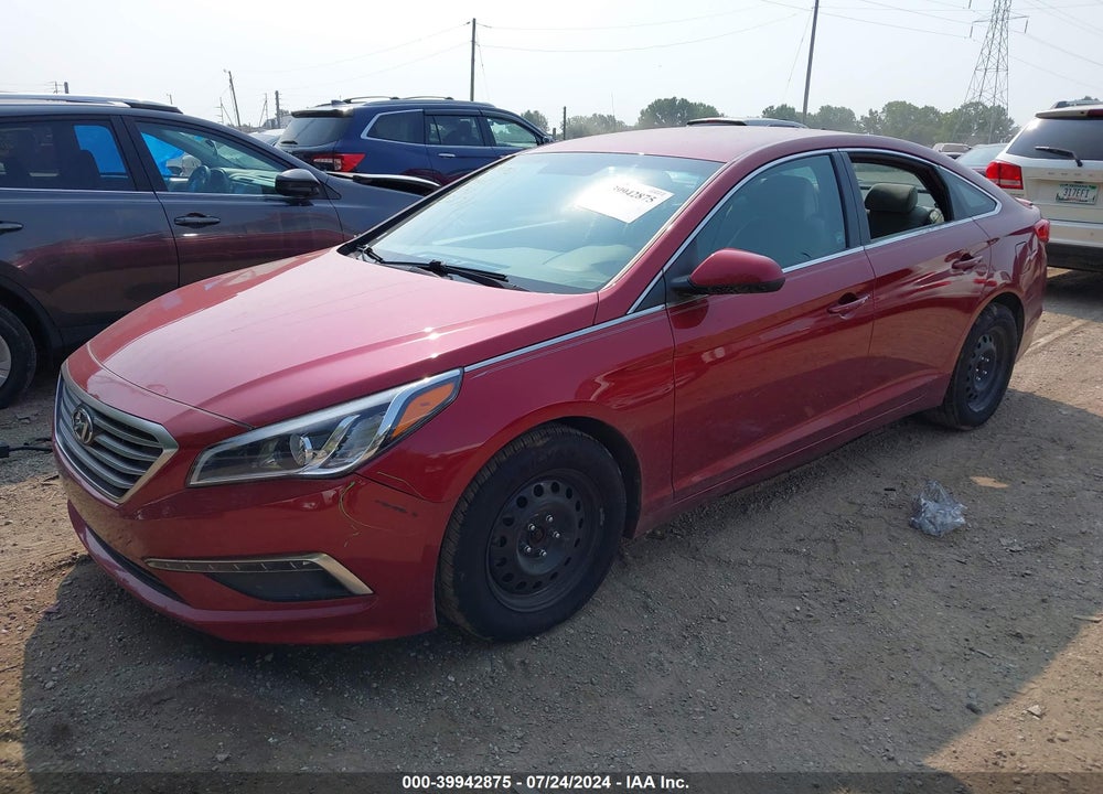 2015 HYUNDAI SONATA SE VIN: 5NPE24AF8FH252911
