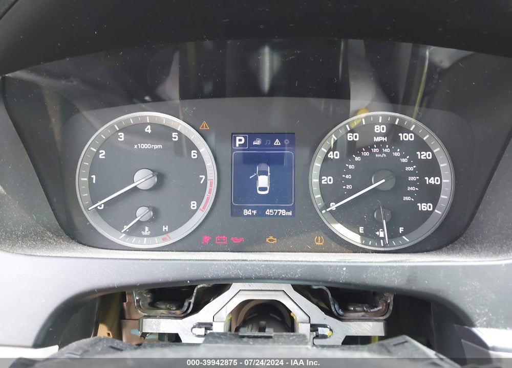 2015 HYUNDAI SONATA SE VIN: 5NPE24AF8FH252911